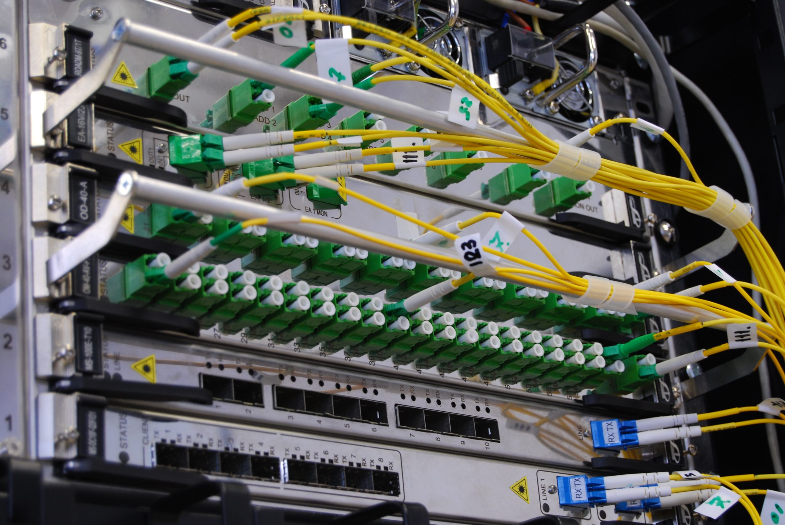 Fiber Optic Cabling
