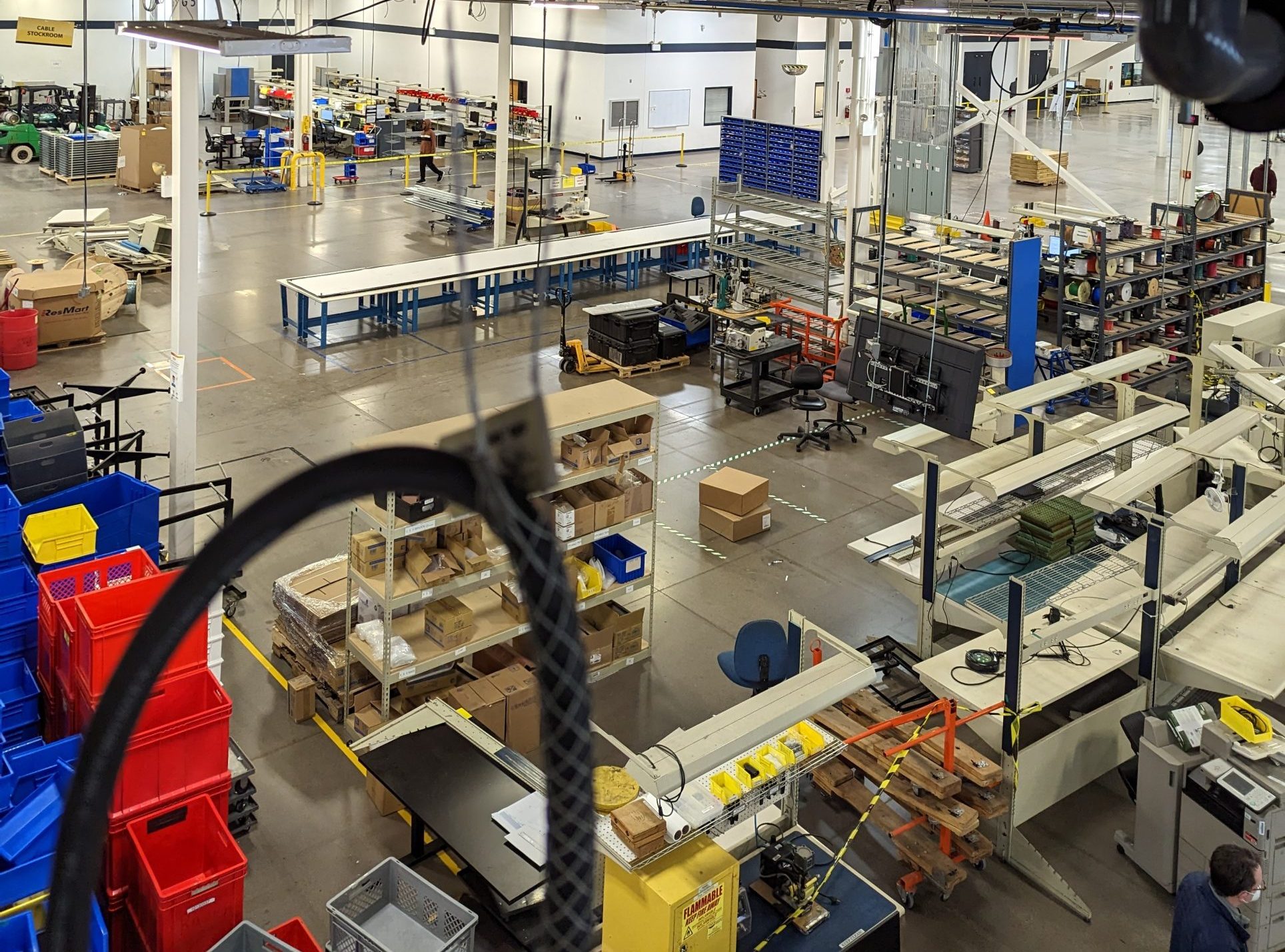 Manufacturing Plants